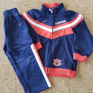 Nike Auburn track suit